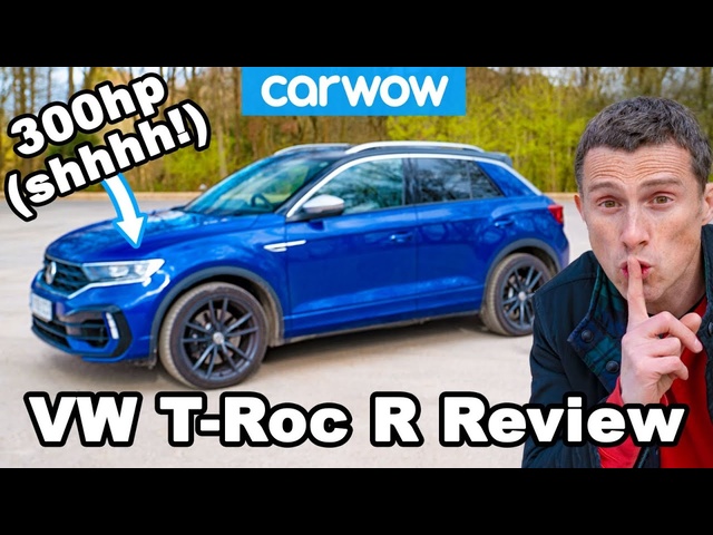VW T-Roc R review - it's a Golf R in sheep's clothing!
