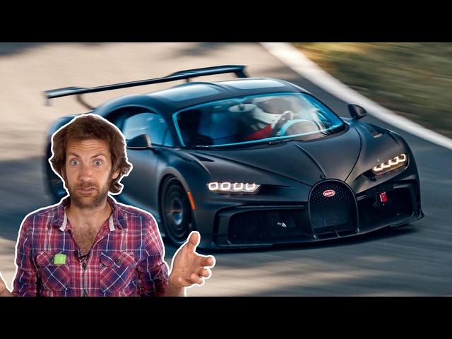 Bugatti's New Chiron Pur Sport Looks Insanely Fast On Track | Carfection 4K