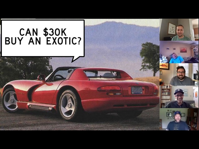 We Find Exotics for $30,000: Window Shop with Car and Driver | EP013