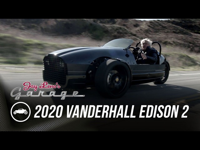 2020 Vanderhall Edison 2 - Jay Leno’s Garage