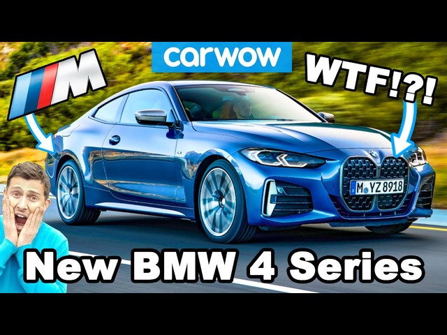 New BMW 4 Series & M440i - EXCLUSIVE ACCESS in-depth tour!
