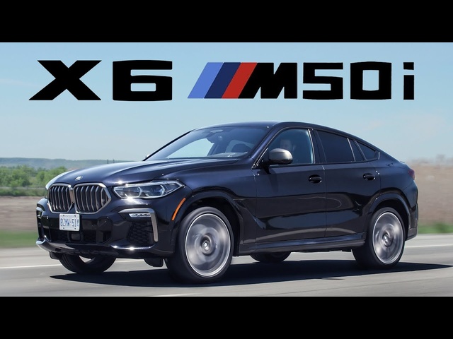 2020 BMW X6 M50i Review - UGLY and FAST