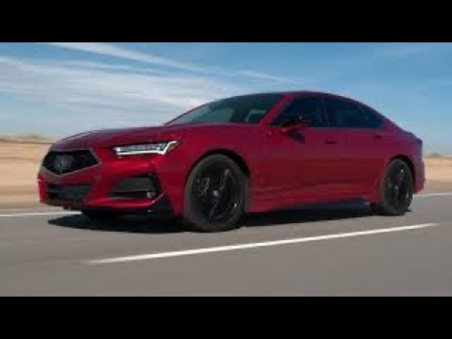 2021 Acura TLX | Should Acura Give Up Cars?