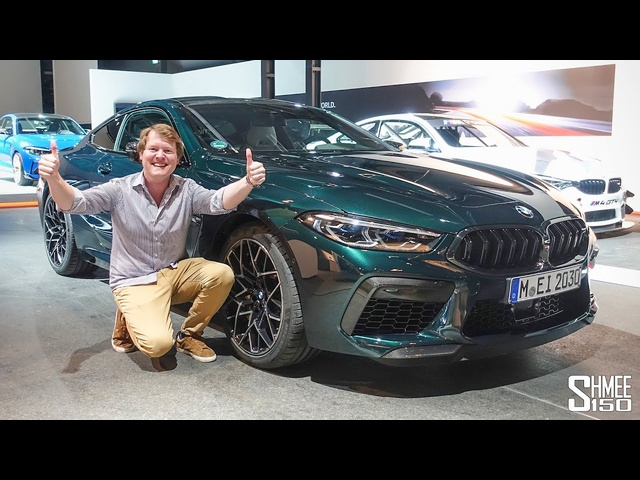 IT'S HERE! BMW M8 Competition Collection Day