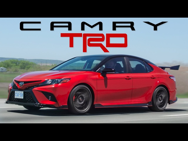 The 2020 Toyota Camry TRD is a Reasonably Priced Sports Sedan