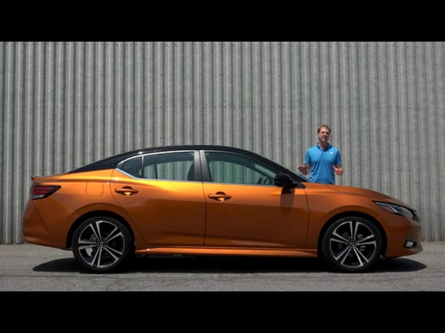 2020 Nissan Sentra | Lots of Attitude for the Ante