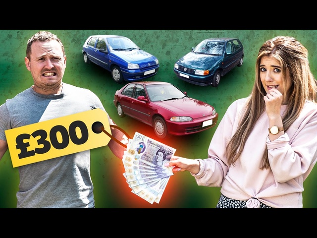 £300 Cheap Car Challenge