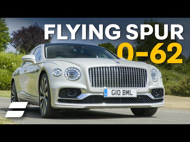 New Bentley Flying Spur: REAL WORLD 0-62mph Tested | 4K