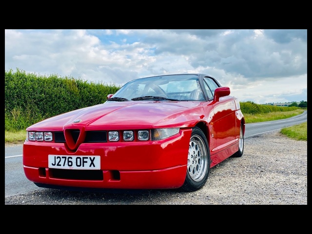 Alfa Romeo SZ review. What's this 152mph Alfa really like to drive?