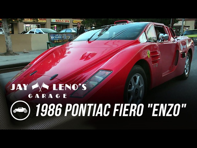 Car Bros’ Fierri - Jay Leno’s Garage