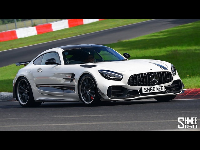 THIS is Why I Bought My AMG GT R Pro! First Nurburgring Laps