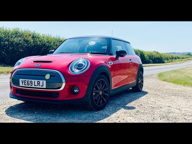 2020 MINI Electric real-world review; flawed but fun..