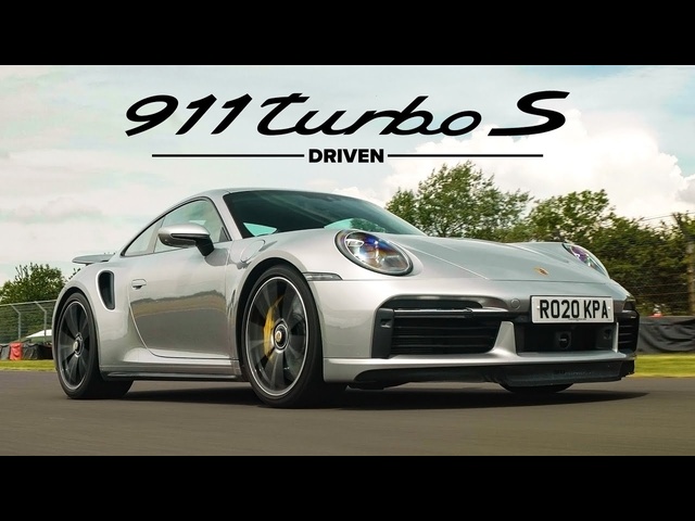 NEW Porsche 911 Turbo S (992): Road And Track Review | Carfection 4K