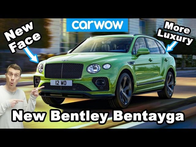 New Bentley Bentayga 2021 - better than a Rolls-Royce Cullinan?
