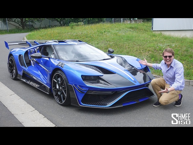 Le MANSORY is the CRAZIEST Ford GT in the World!