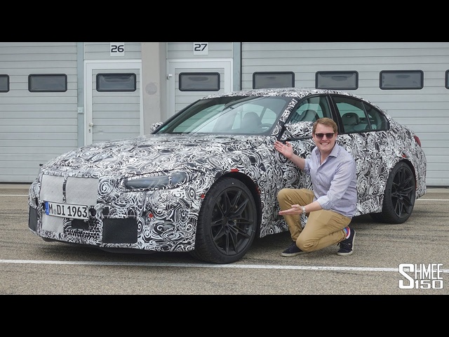 NEW BMW G80 M3! First Drive in the Prototype