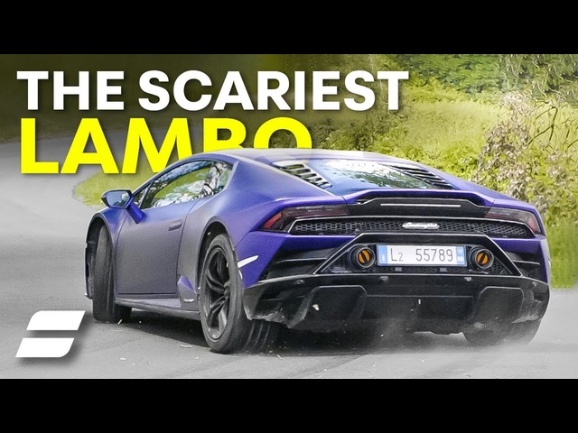 Lamborghini Huracan EVO RWD Review: The SCARIEST Lambo | 4K