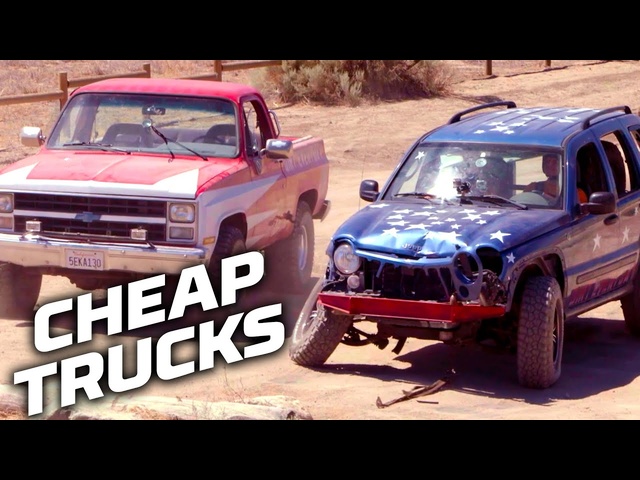 Cheap Truck Challenges! | Dirt Every Day | MotorTrend