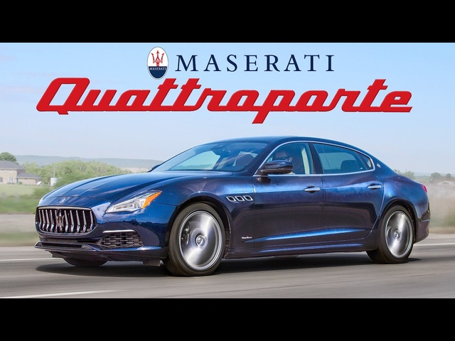 The 2020 <em>Maserati</em> Quattroporte Gran Lusso is BETTER than you Expect