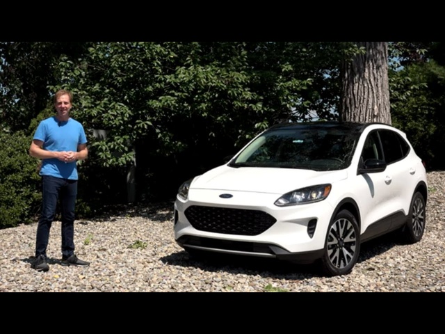 2020 Ford Escape Hybrid | If You Like Piña Coladas