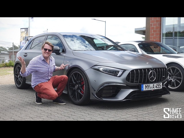 What's Happening With 'My' AMG A45 S!