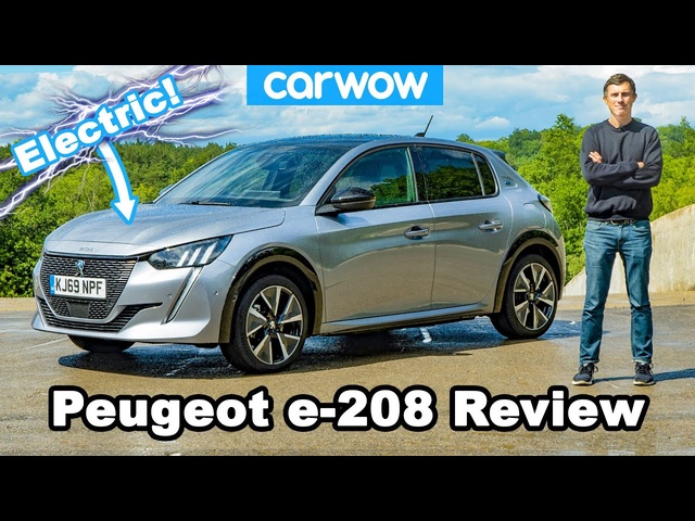 Peugeot e-208 review - the BEST electric car for under £30k?
