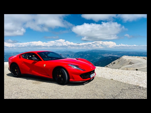 800hp Ferrari 812 Superfast review. 1000-mile road trip to S.France but is it a true GT?