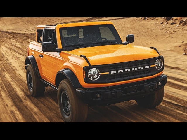 Early Look at the 2021 Ford Bronco | MotorTrend Exclusive