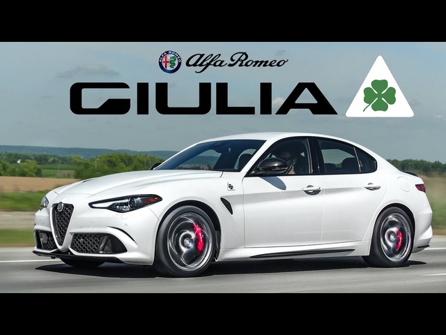 The 2020 Alfa Romeo Giulia Quadrifoglio is the COOLEST Sport Sedan