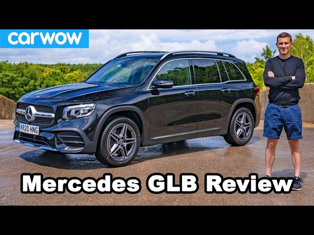Mercedes GLB 2021 review - it's a half-price GLS!