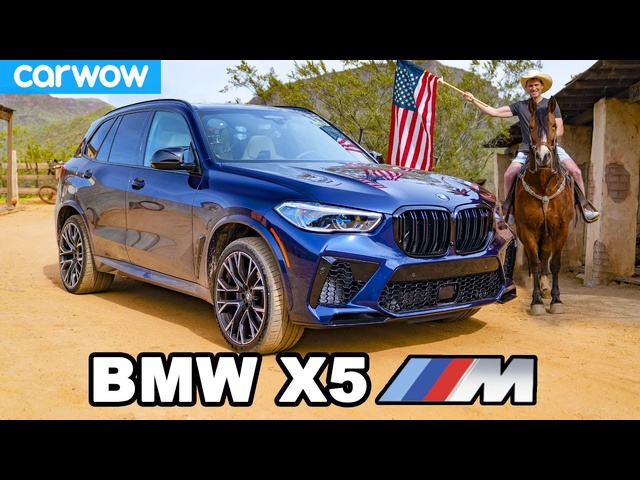 BMW X5M review - will it pass 7 USA challenges?