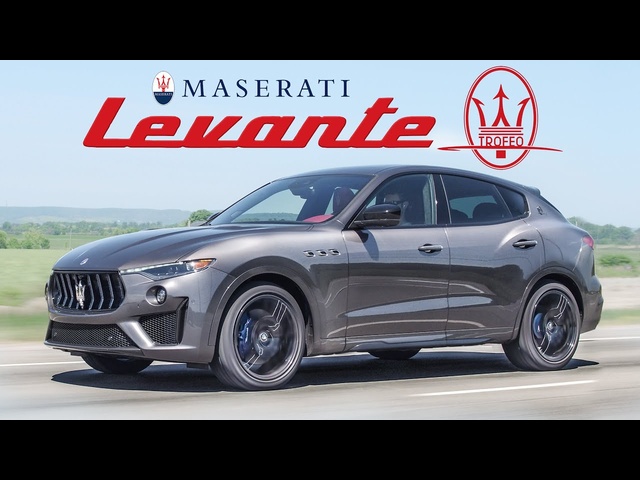The 2020 Maserati Levante Trofeo is the Italian <em>Jeep</em> Trackhawk