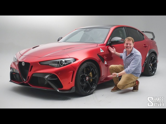 Check Out the New Alfa Romeo GTAm! | FIRST LOOK