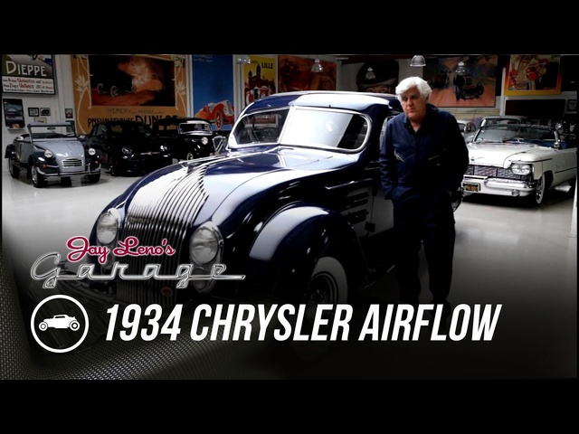 Early Car Aerodynamics: 1934 Chrysler Airflow - Jay Leno’s Garage
