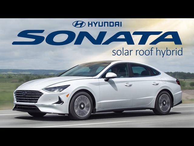 SOLAR Power Car - 2020 Hyundai Sonata Hybrid