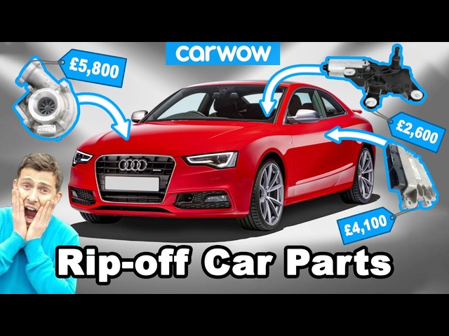 Revealed: RIP-OFF replacement parts on normal cars!