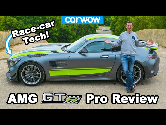 Mercedes-AMG GT R PRO review: see why it's worth £190,000!