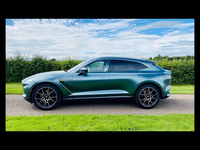 Aston Martin DBX full review. Why this SUV will be a game-changer for Aston.