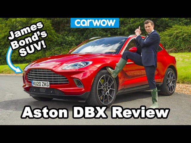 Aston Martin DBX review: see how quick it is ON & OFF-ROAD!