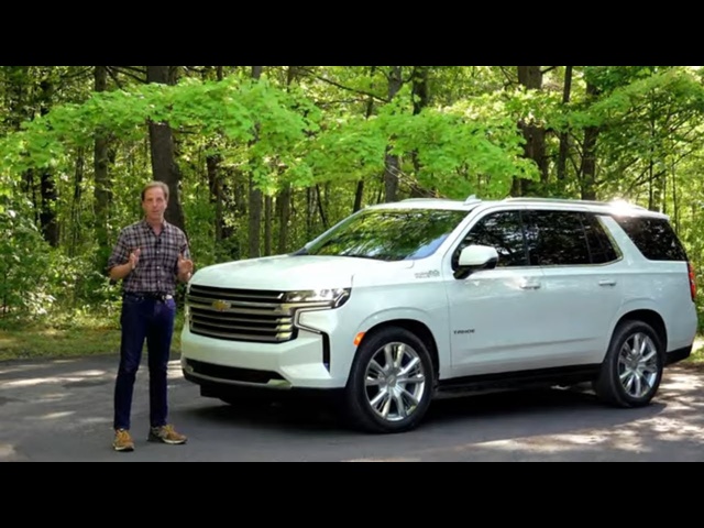2021 Chevrolet Tahoe High Country | Bigger, Better, But....