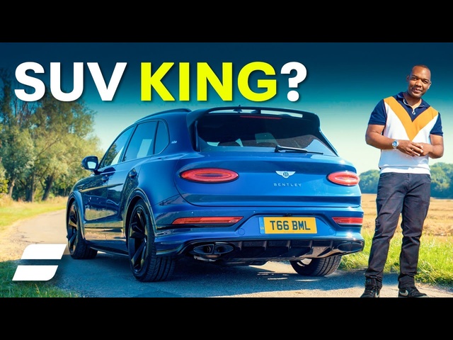 2021 Bentley Bentayga Review: The SUV KING? | 4K