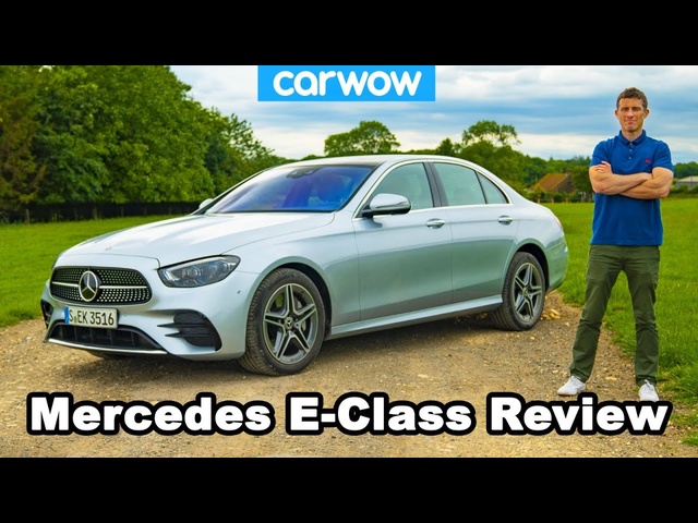 New <em>Mercedes</em> E-Class 2021 in-depth review
