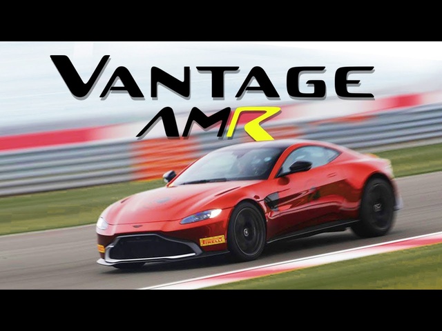 Aston Martin Vantage AMR: TRACK MODE At Donington Park | Carfection 4K