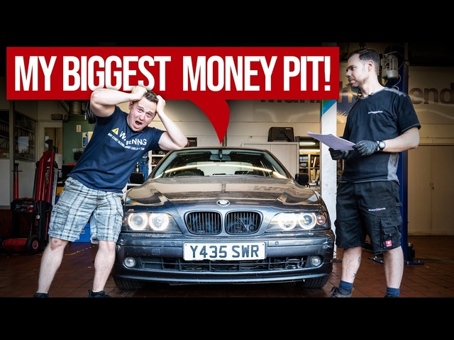 Here's Everything Wrong With My £150 BMW
