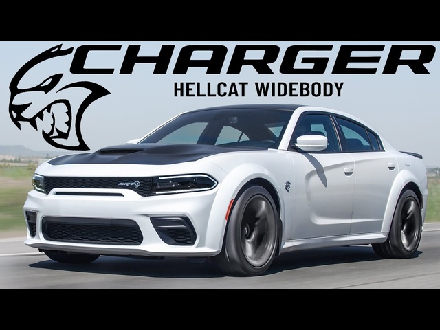 The 707 Horsepower Family Sedan - 2020 Dodge Charger Hellcat Widebody Review