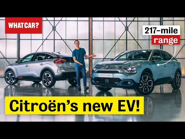 2021 Citroen C4 and electric ë-C4 revealed - details on a new electric VW Golf rival | What Car?