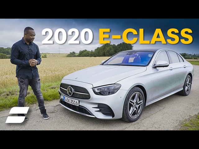 2020 Mercedes E-Class Review: It's UBER Luxurious | 4K
