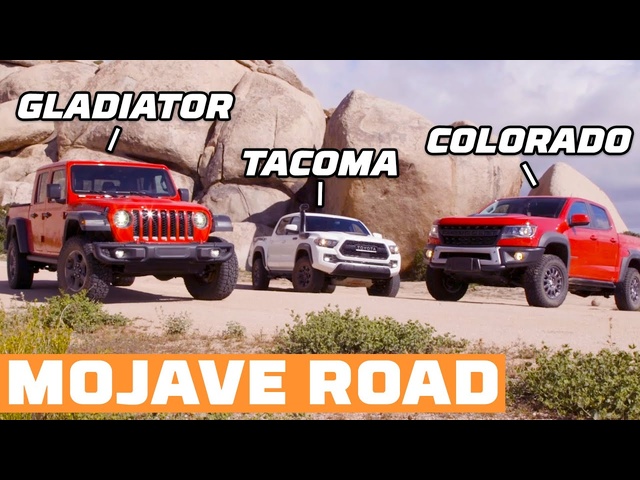 We Took 3 Off-Road Trucks to the Desert—Mojave Road | MotorTrend