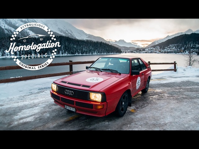 1985 Audi Sport Quattro: The Group B Homologation Special