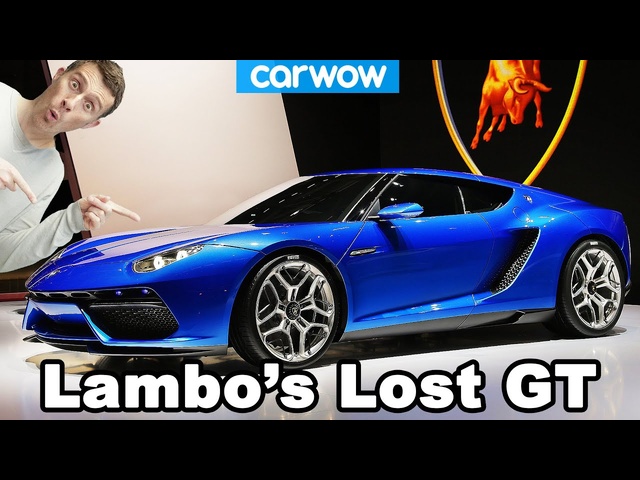 The Lamborghini GT... and 9 other cool cars that should have made production.